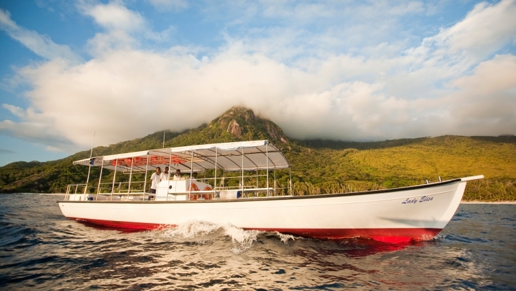 Hilton Seychelles Labriz - Sunset Cruise